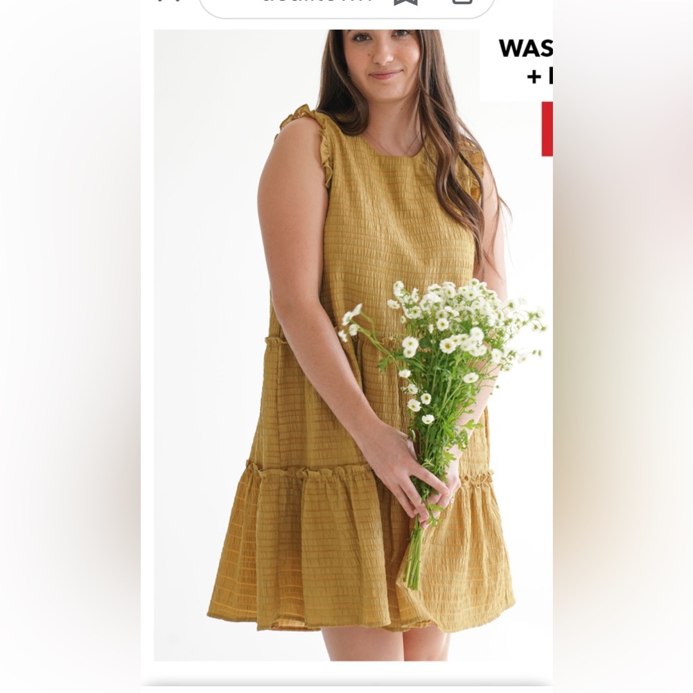 NWOT CJLA dress size L